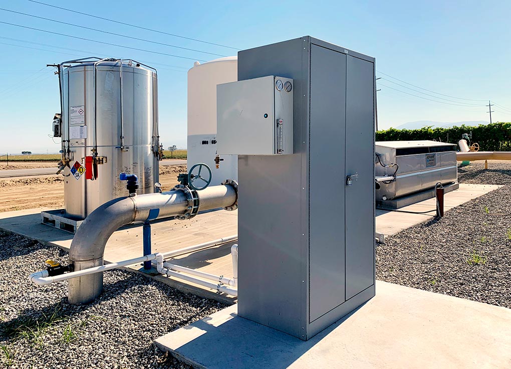 ECO2MIX CO₂ injection system