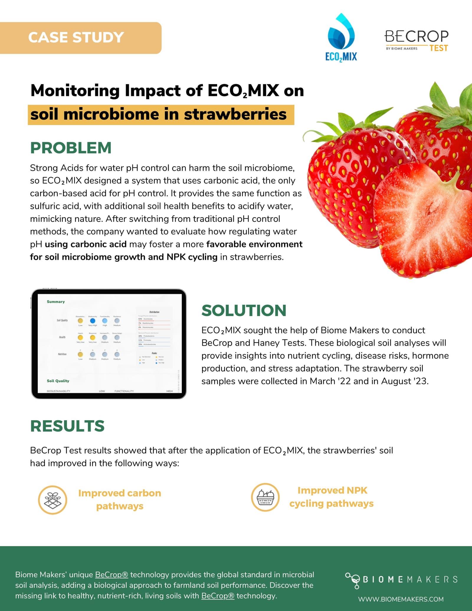The Secret Ingredient Behind Your Strawberries