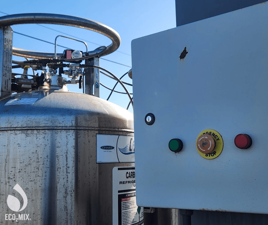 Eco2Mix's service on site