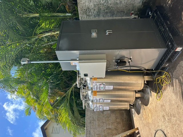 ECO2MIX reactor installed at Deering Bay Yacht and Country Club in Florida