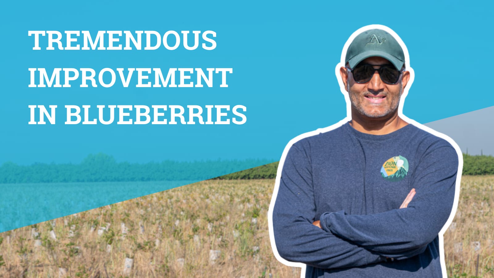 Blueberries Started Responding When We Switched to ECO2MIX