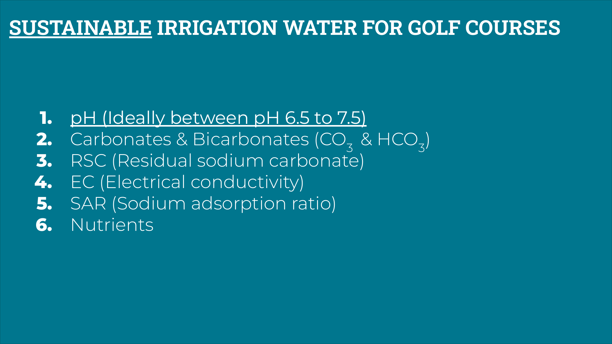 TurfNet Webinar Slide 3